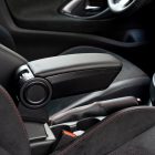 RATI ARMSTER 3 Armlehne FORD FIESTA 2017-2023  [schwarz,vegan Leder,usb/aux Kabel]
