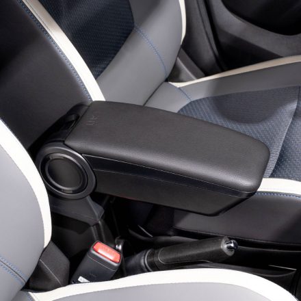 RATI ARMSTER 3 Armlehne VW TOURAN 2003-2015  [schwarz,vegan Leder]