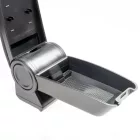 RATI ARMSTER 3 Armlehne SUZUKI SWIFT 2005-2011  [schwarz,vegan Leder]