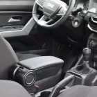 RATI ARMSTER 3 Armlehne DACIA LOGAN 2004-2016  [schwarz,vegan Leder]