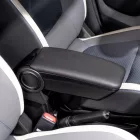RATI ARMSTER 3 Armlehne OPEL COMBO 2001-2012  [schwarz,vegan Leder]
