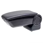 RATI ARMSTER 3 Armlehne OPEL COMBO 2001-2012  [schwarz,vegan Leder]