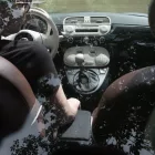 RATI ARMSTER 3 Armlehne SUZUKI SWIFT 2005-2011  [schwarz,Stoff]