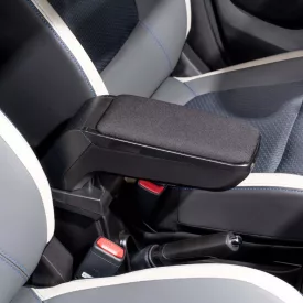   RATI ARMSTER S Armlehne SEAT LEON 2020-  [schwarz,Stoff,12V Kabel]