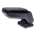 RATI ARMSTER S Armlehne SEAT LEON 2020-  [schwarz,Stoff,12V Kabel]