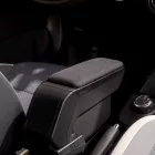 RATI ARMSTER S Armlehne SEAT LEON 2020-  [schwarz,Stoff,12V Kabel]
