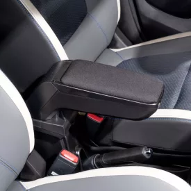 RATI ARMSTER S Armlehne VW UP! 2012-2024  [schwarz,Stoff]