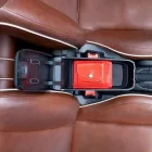 RATI ARMSTER S Armlehne SMART FORTWO 2014-2019 ohne Cool&Media-Paket [schwarz,Stoff,12V Kabel]