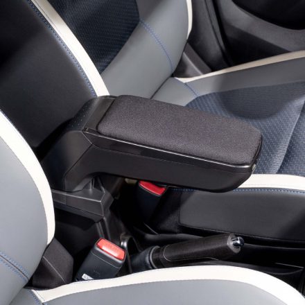 RATI ARMSTER S Armlehne FIAT SEDICI 2006-2014  [schwarz,Stoff]