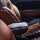 RATI ARMSTER 2 Armlehne OPEL ADAM 2013-2019  [grau,vegan Leder]