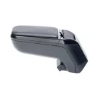 RATI ARMSTER 2 Armlehne RENAULT FLUENCE 2010-2020  [schwarz,vegan Leder]