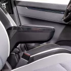 RATI ARMSTER 2 Armlehne RENAULT FLUENCE 2010-2020  [schwarz,vegan Leder]