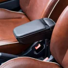 RATI ARMSTER 2 Armlehne LADA LARGUS 2014-  [schwarz,vegan Leder]