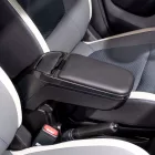 RATI ARMSTER 2 Armlehne HONDA JAZZ 2016-2019  [schwarz,vegan Leder]