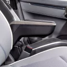 RATI ARMSTER 2 Armlehne VW GOLF 2003-2010  [grau,vegan Leder]