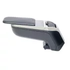 RATI ARMSTER 2 Armlehne VW GOLF 2003-2010  [grau,vegan Leder]