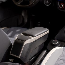   RATI ARMSTER 2 Armlehne FORD FOCUS 2011-2014  [grau,vegan Leder,usb/aux Kabel]