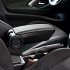 RATI ARMSTER 3 Armlehne OPEL ASTRA 1998-2010  [schwarz,vegan Leder]
