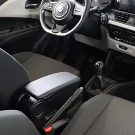   RATI ARMSTER 3 Armlehne SUZUKI SWIFT 2024- mit manueller Handbremse [schwarz,vegan Leder]