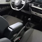 RATI ARMSTER S Armlehne SUZUKI SWIFT 2024- mit manueller Handbremse [schwarz,vegan Leder]