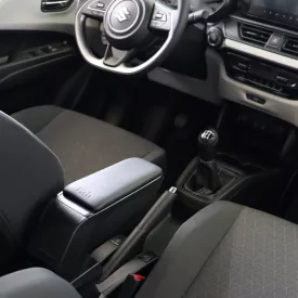   RATI ARMSTER S Armlehne SUZUKI SWIFT 2024- mit manueller Handbremse [schwarz,vegan Leder]