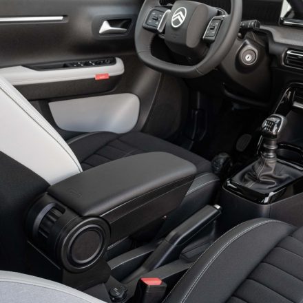 RATI ARMSTER 3 Armlehne CITROEN C3 AIRCROSS 2024-  [schwarz,vegan Leder]