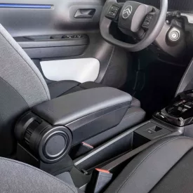   RATI ARMSTER 3 Armlehne CITROEN E-C3 AIRCROSS 2024-  [schwarz,vegan Leder]