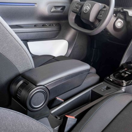 RATI ARMSTER 3 Armlehne CITROEN E-C3 AIRCROSS 2024-  [schwarz,vegan Leder]
