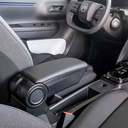RATI ARMSTER 3 Armlehne CITROEN E-C3 AIRCROSS 2024-  [schwarz,vegan Leder]