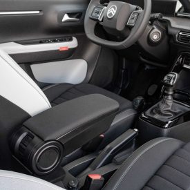 RATI ARMSTER 3 Armlehne CITROEN C3 2024-  [schwarz,Stoff]