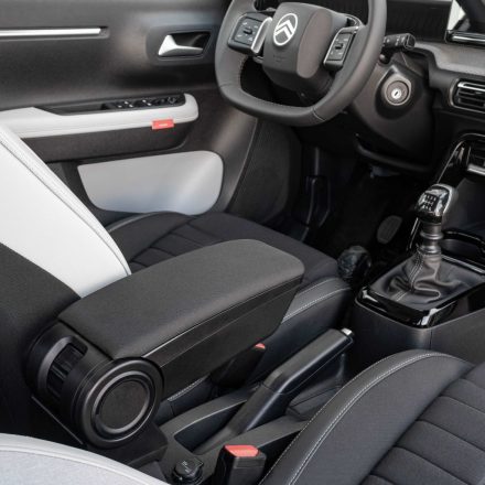 RATI ARMSTER 3 Armlehne CITROEN C3 AIRCROSS 2024-  [schwarz,Stoff]