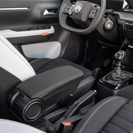 RATI ARMSTER 3 Armlehne CITROEN C3 AIRCROSS 2024-  [schwarz,Stoff]