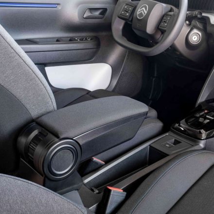 RATI ARMSTER 3 Armlehne CITROEN E-C3 AIRCROSS 2024-  [schwarz,Stoff]