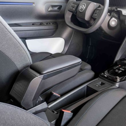 RATI ARMSTER S Armlehne CITROEN E-C3 2024-  [schwarz,vegan Leder]