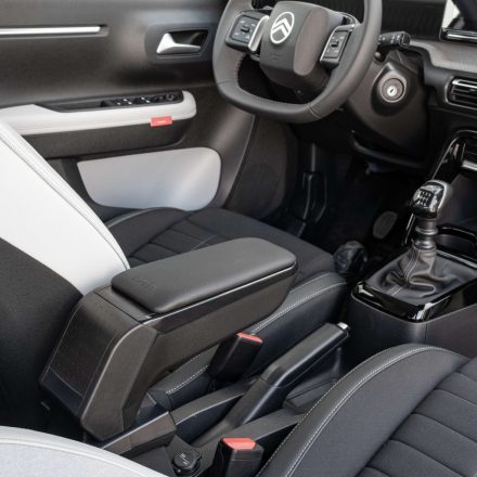 RATI ARMSTER S Armlehne CITROEN C3 AIRCROSS 2024-  [schwarz,vegan Leder]