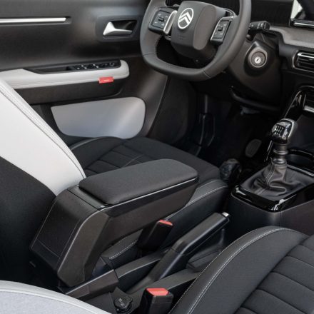 RATI ARMSTER S Armlehne CITROEN C3 AIRCROSS 2024-  [schwarz,Stoff]