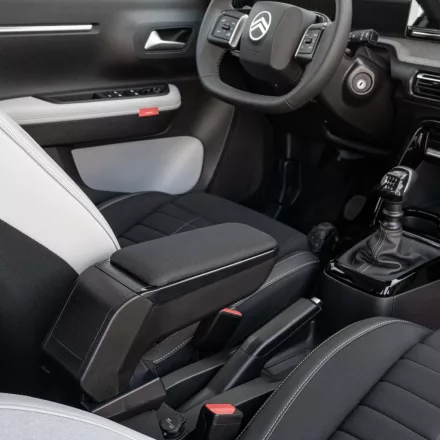 RATI ARMSTER S Armlehne CITROEN C3 AIRCROSS 2024-  [schwarz,Stoff]