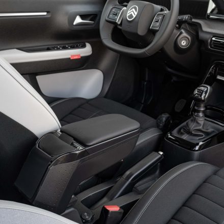 RATI ARMSTER 2 Armlehne CITROEN C3 2024-  [schwarz,vegan Leder]