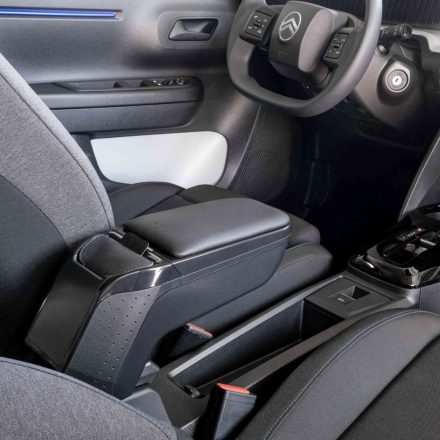 RATI ARMSTER 2 Armlehne CITROEN E-C3 2024-  [schwarz,vegan Leder]