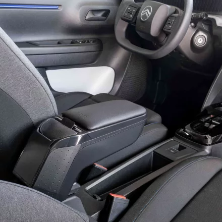 RATI ARMSTER 2 Armlehne CITROEN E-C3 AIRCROSS 2024-  [schwarz,vegan Leder]