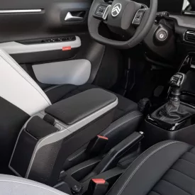   RATI ARMSTER 2 Armlehne CITROEN C3 AIRCROSS 2024-  [grau,vegan Leder]