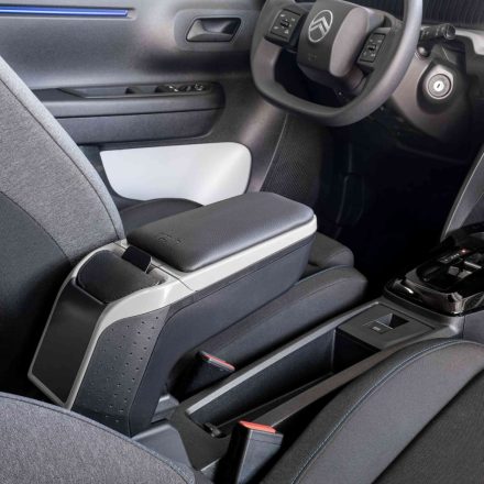 RATI ARMSTER 2 Armlehne CITROEN E-C3 AIRCROSS 2024-  [grau,vegan Leder]