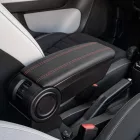 RATI ARMSTER 3 Armlehne CITROEN E-C3 2024-  [schwarz,vegan Leder,rote Nähte]