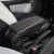 RATI ARMSTER 3 Armlehne CITROEN E-C3 2024-  [schwarz,vegan Leder,rote Nähte]