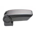 RATI ARMSTER 3 Armlehne CITROEN E-C3 AIRCROSS 2024-  [schwarz,vegan Leder,rote Nähte]