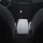 RATI ARMSTER 3 Armlehne CITROEN E-C3 AIRCROSS 2024-  [schwarz,vegan Leder,rote Nähte]