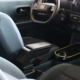   RATI ARMSTER S Armlehne FIAT GRANDE PANDA HYBRID 2024-  [schwarz,vegan Leder]