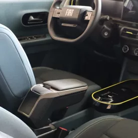   RATI ARMSTER 2 Armlehne FIAT GRANDE PANDA ELECTRIC 2024-  [grau,vegan Leder]