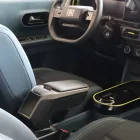 RATI ARMSTER 2 Armlehne FIAT GRANDE PANDA HYBRID 2024-  [grau,vegan Leder]