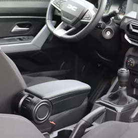  RATI ARMSTER 3 Armlehne DACIA BIGSTER 2025-  [schwarz,vegan Leder]